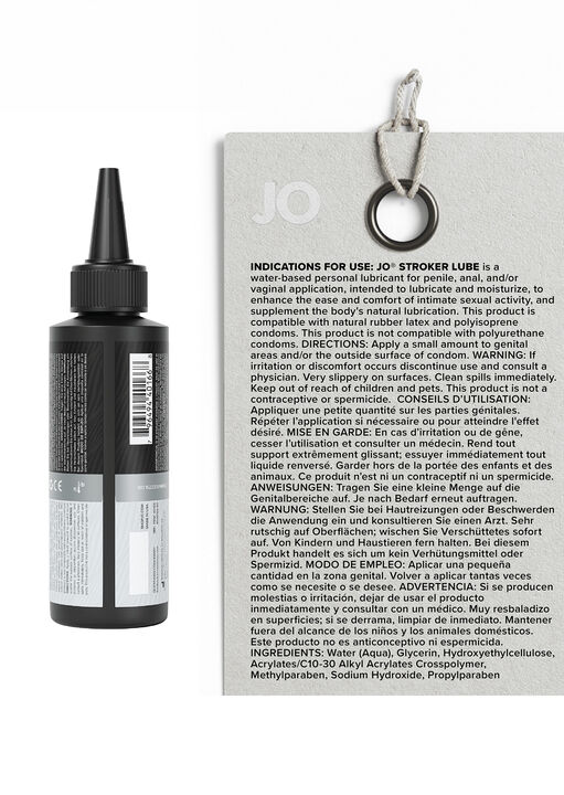 System Jo Stroker Personal Lubricant 120ml image number 7.0
