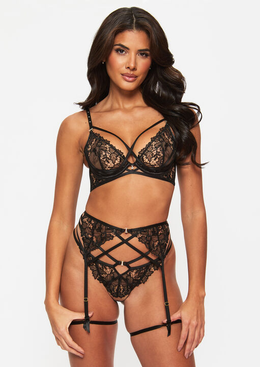 Untold Desire Suspender Belt image number 5.0