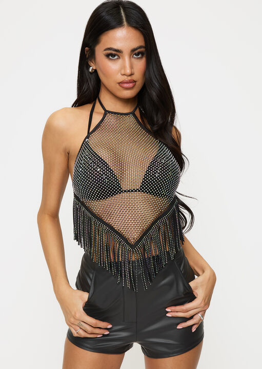 Plain PU Short image number 4.0