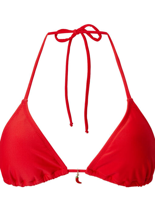 Triangle Chilli Bikini Top  image number 6.0