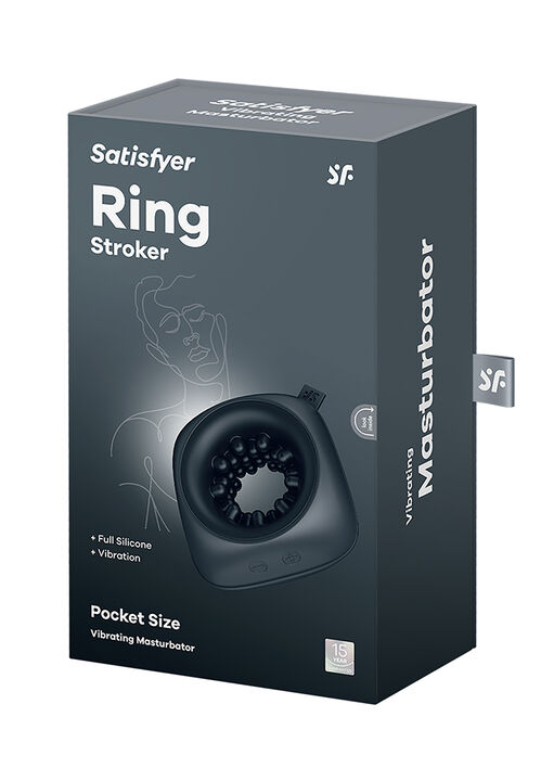 Satisfyer Ring Stroker Masturbator image number 6.0