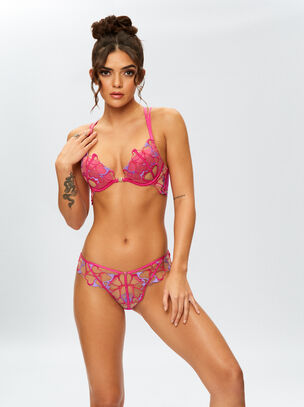 The Love Heart Padded Plunge