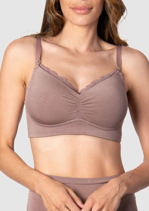 Serenity Bamboo Nursing Bra image number 1.0
