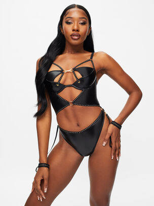 Prohibited Crotchless Body