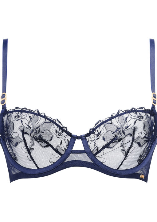 Marilyn Non Pad Balcony Bra image number 4.0