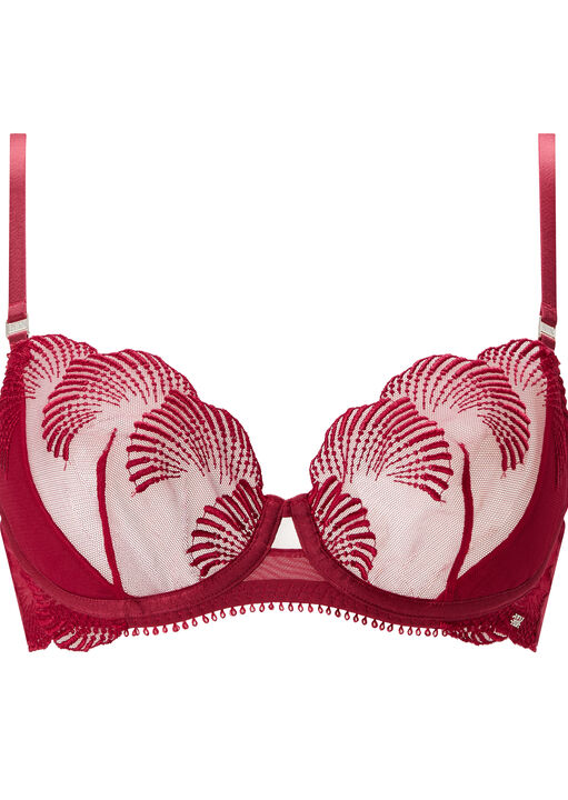 Lana Non Pad Balcony Bra image number 5.0