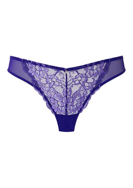 Sexy Lace Brazilian Knickers image number 5.0