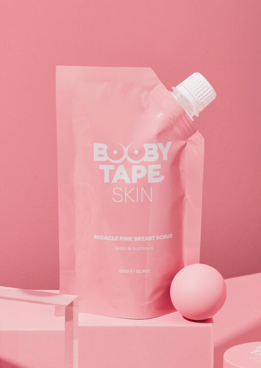 Booby Tape Breast Scrub 150G image number 3.0