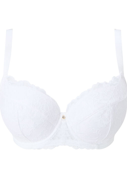 Sexy Lace Padded Plunge Bra image number 9.0