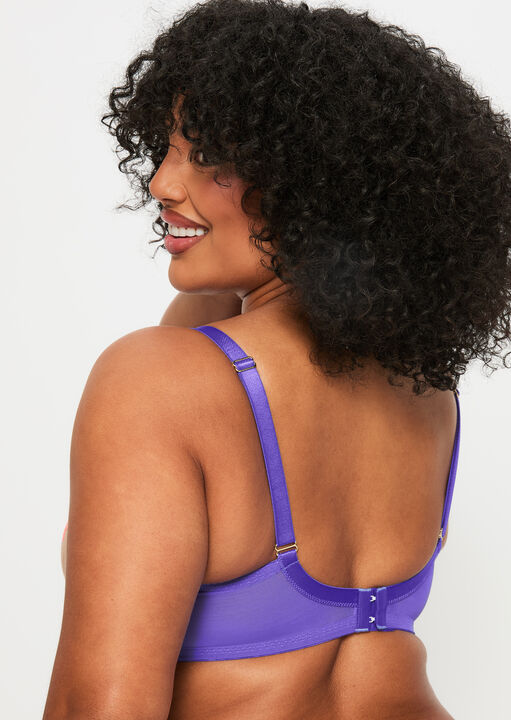 Dusk Til Dawn Non Padded Balcony Bra image number 5.0