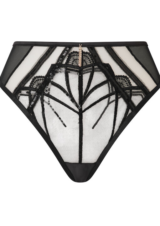 Desiring Decadence High Waisted Brazilian Knickers image number 5.0