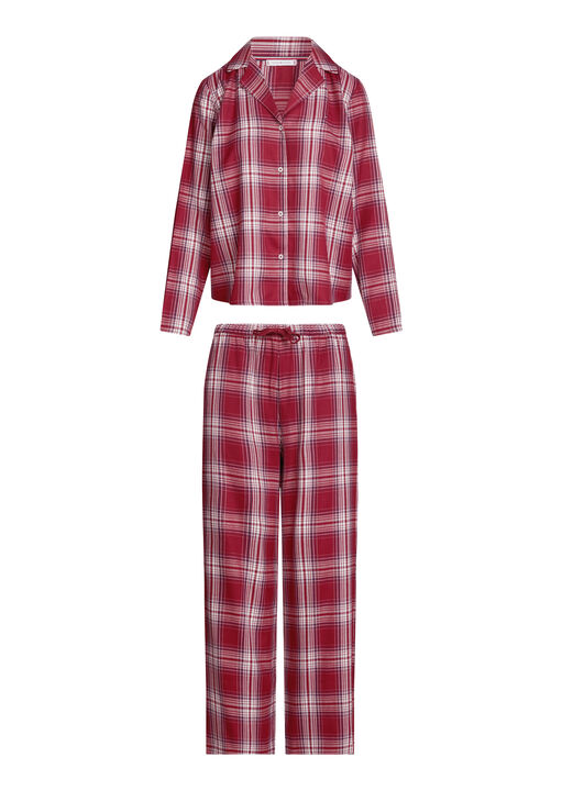 Original Long Sleeve Flannel PJ Set image number 4.0