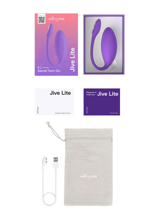 We Vibe Jive Lite Love Egg | Ann Summers