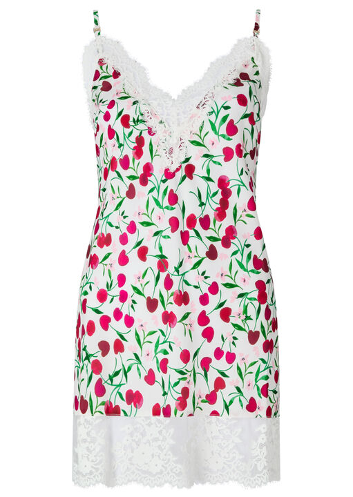 Renee Printed Chemise image number 5.0