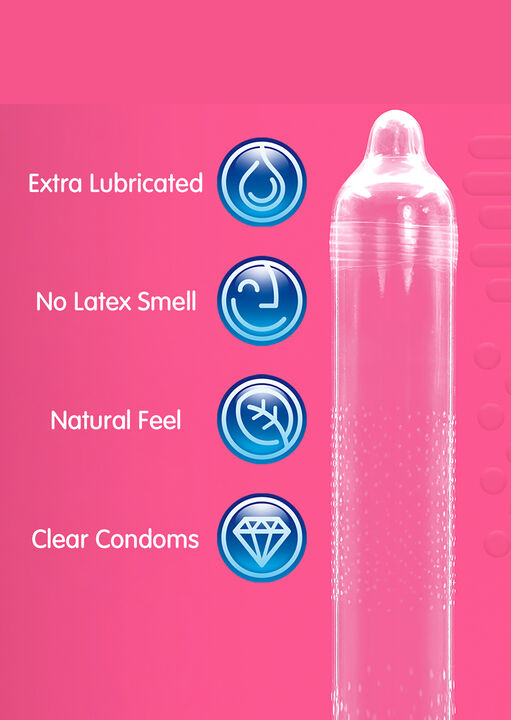 Skins Condoms Dots & Ribs 16 Pack image number 1.0