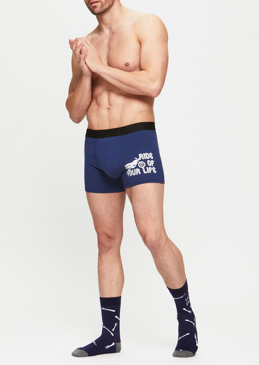 Ride Of Your Life Mens Boxer image number 2.0