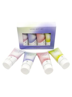 Licks Gift Set - Pack of 4