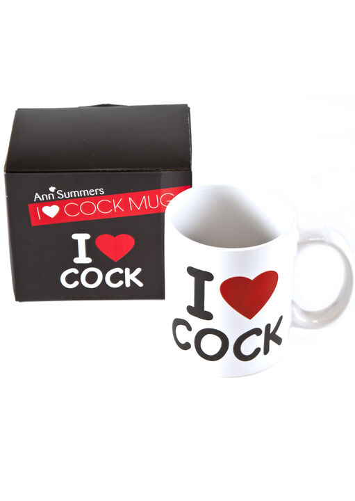 I Heart Cock Mug image number 1.0