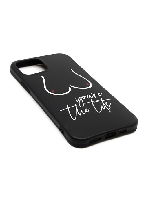 You're The Tits Body Positivity IPhone 12 Case image number 1.0