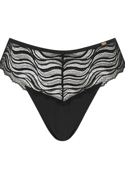 Lola High Waisted Thong image number 4.0