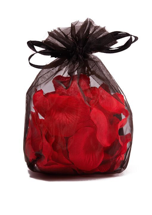 Bed Of Roses Petals Novelty Gift with Bag - Pack of 100 image number 2.0