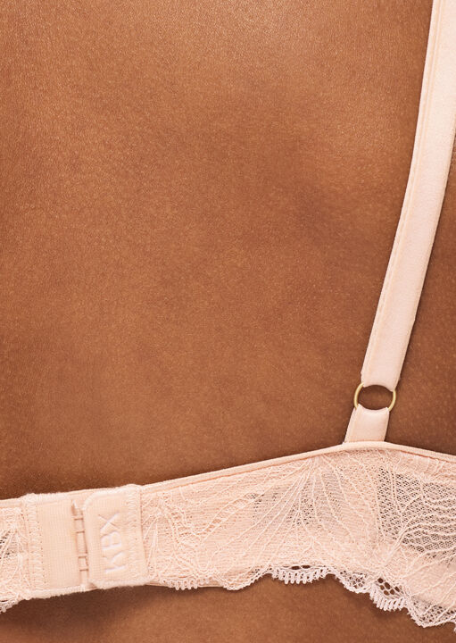 Harper Smooth Padded Plunge Bra image number 5.0