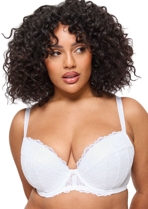 Sexy Lace Padded Plunge Bra - Pack of 2 image number 2.0