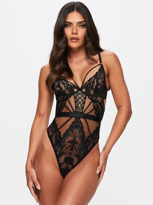 Radiant Desires Crotchless Body