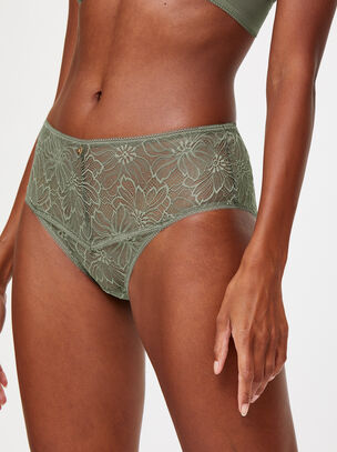 Alice High-Rise Brazilian - Mid Green