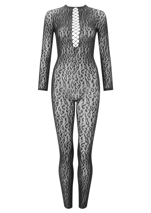 On The Prowl Jumpsuit image number 4.0