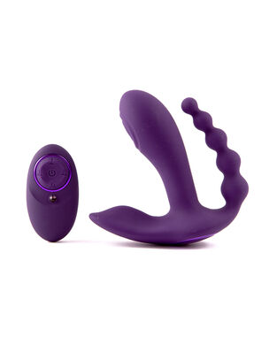 Remote Control 3 Way Vibrator
