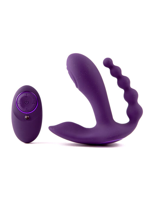 Remote Control 3 Way Vibrator image number 0.0