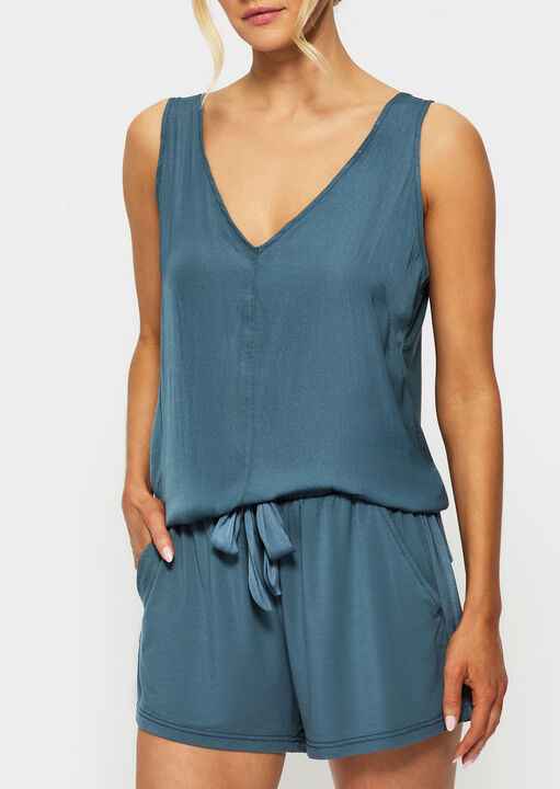 Raye Satin Jersey Short image number 1.0