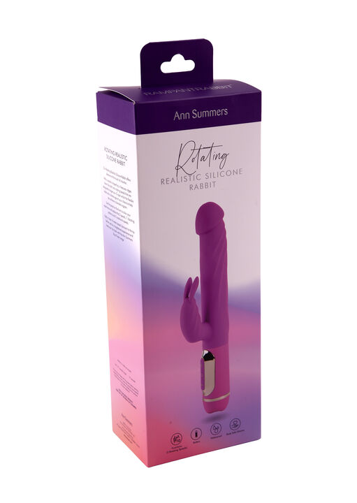 Rotating Silicone Rabbit image number 5.0