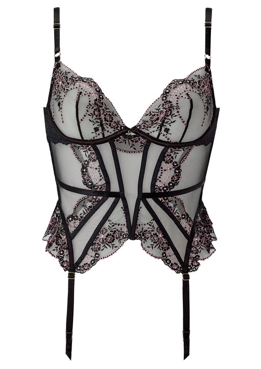 Idolising Embroidered Wired Basque image number 5.0