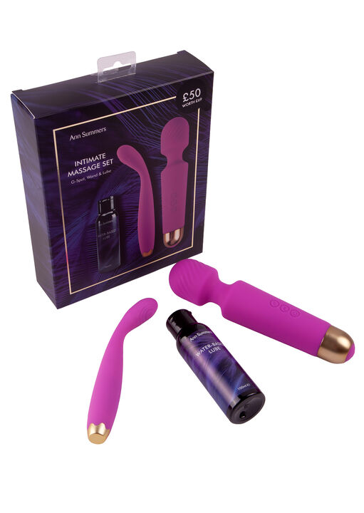 Intimate Massage Set image number 2.0