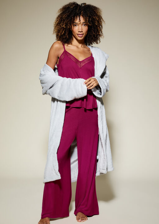 Knickerbox Ada Pyjama Cami Top & Trouser Set image number 6.0