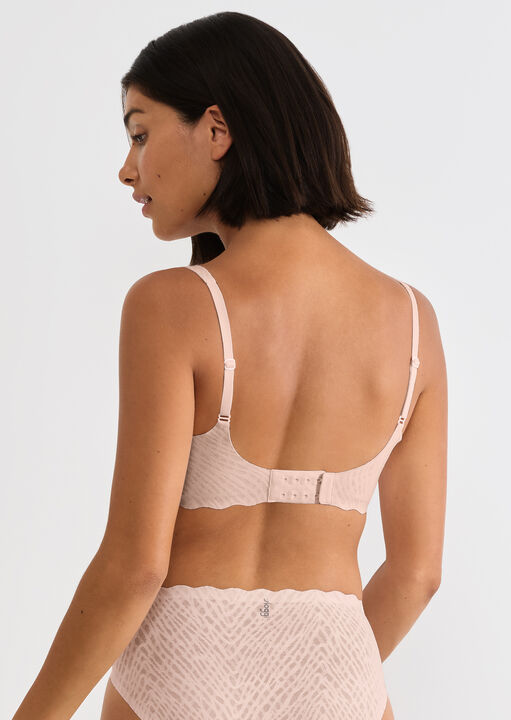 Zero Feel Bliss Long Line Bra image number 2.0