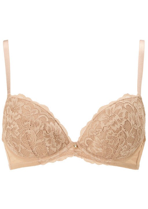 Sexy Lace Padded Plunge Bra - Pack of 2 image number 9.0