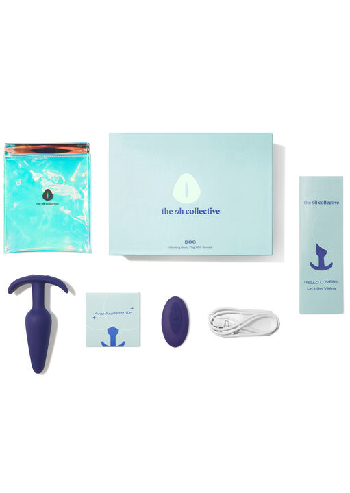 Boo Remote Control Butt Plug image number 4.0