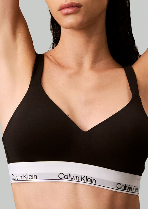 Modern Cotton Lift Bralette image number 1.0