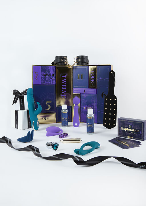 12 Nights of Pleasure 13-Piece Couples Toy Set image number 0.0
