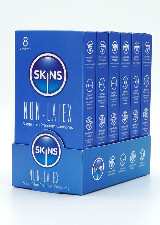 Skins Non-Latex Condoms - 8pk image number 7.0