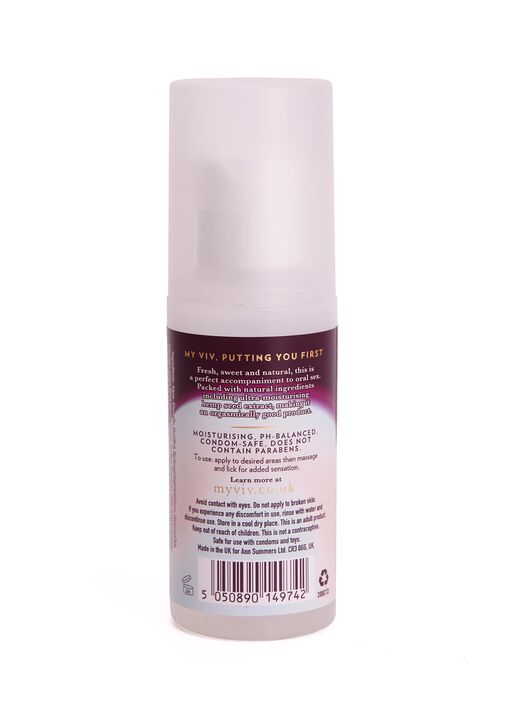 My Viv Strawberry Flavoured Lubricant Ann Summers