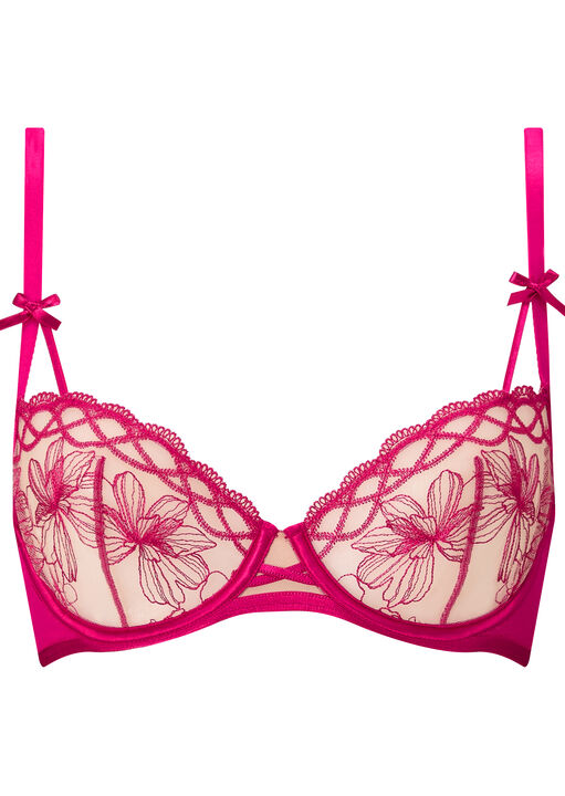 Make You Mine Non Padded Balcony Bra image number 7.0