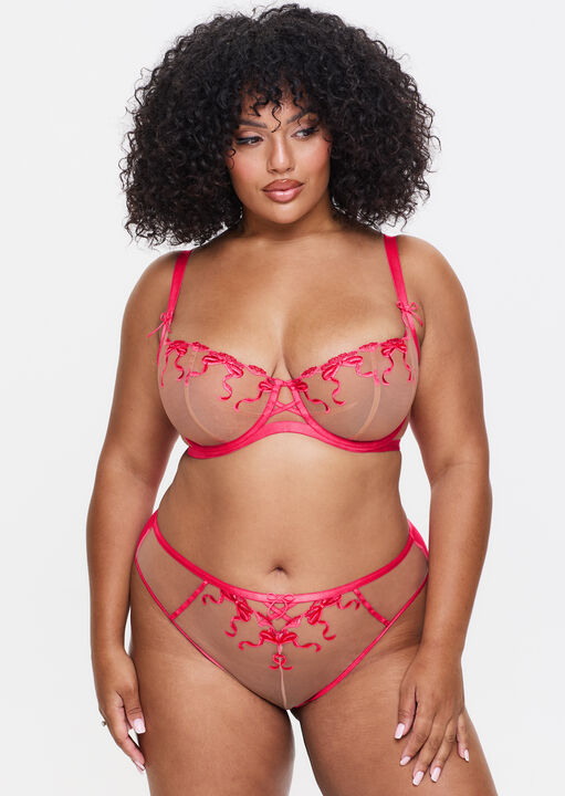 Bound By Love Non-Padded Balcony Bra image number 8.0