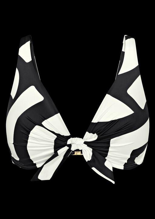 Summer Allure Plunge Tie Top image number 4.0