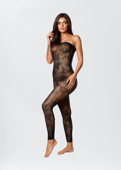 Tyra Reversible Crotchless Bodystocking and Dress image number 2.0