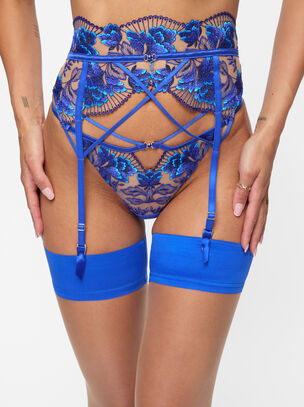 Faithful Suspender Belt