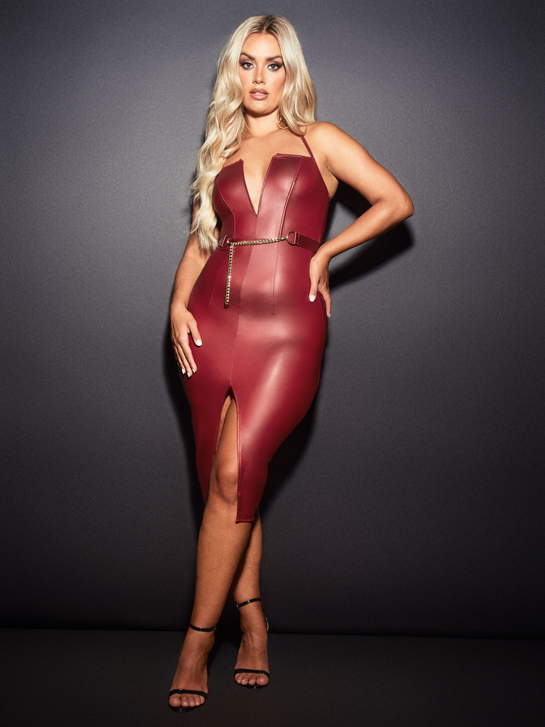 Dallas PU Dress Ann Summers